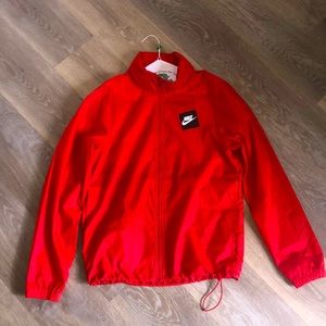 Red Nike Jacket